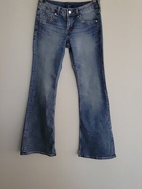 H&M Divided Blue Flared Women's Jeans